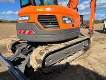 Doosan DX85R Excavator 