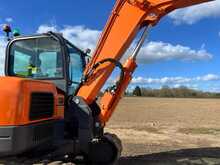 Doosan DX85R Excavator 