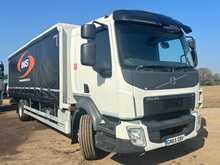 Volvo FL 24ft Curtain Side 