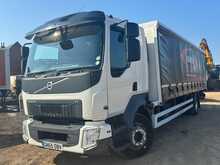Volvo FL 24ft Curtain Side 