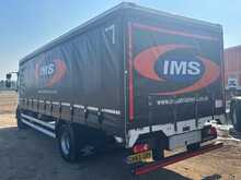 Volvo FL 24ft Curtain Side 
