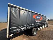 Volvo FL 24ft Curtain Side 