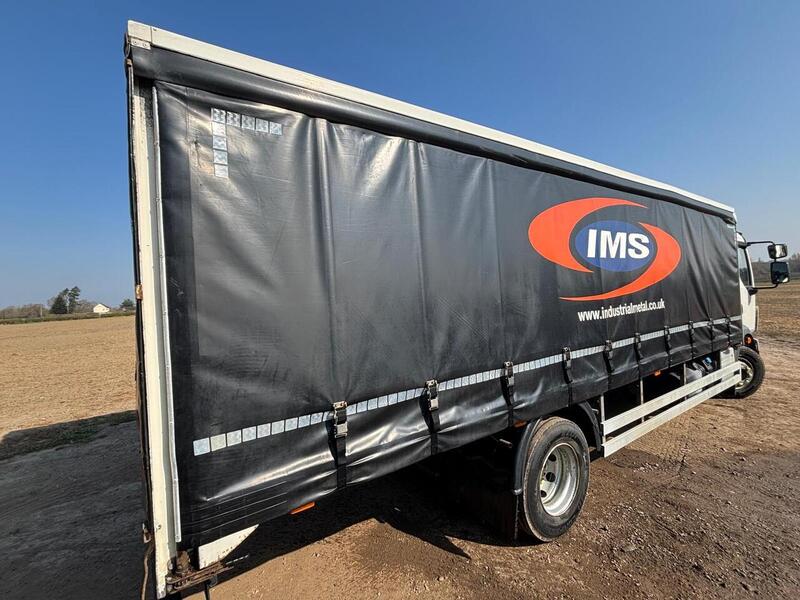 Volvo 24ft Curtain Side