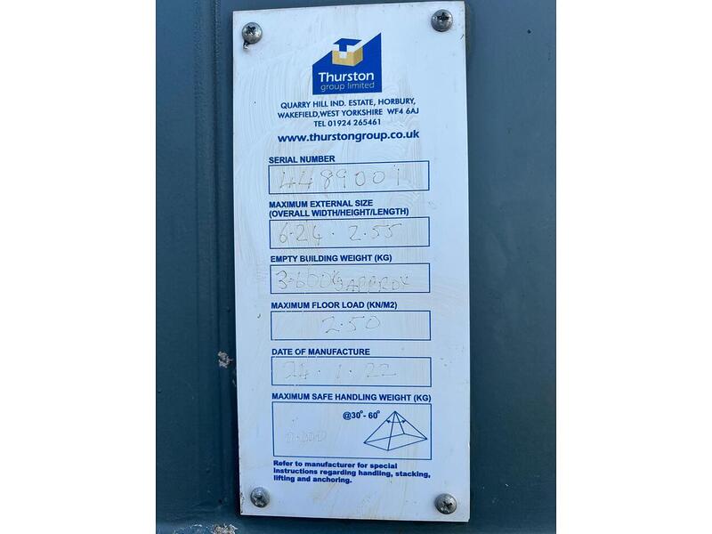 Thurston Group Ladies & Gents Buildings and Storage 