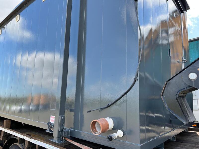 Thurston Group Ladies & Gents Buildings and Storage 