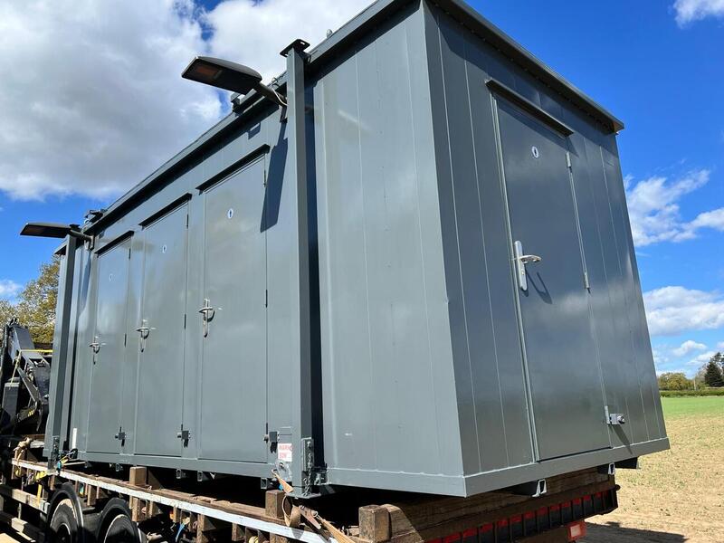 Thurston Group Ladies & Gents Buildings and Storage 