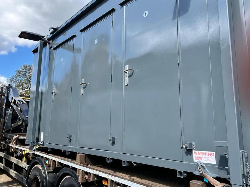 Thurston Group Ladies & Gents Buildings and Storage 