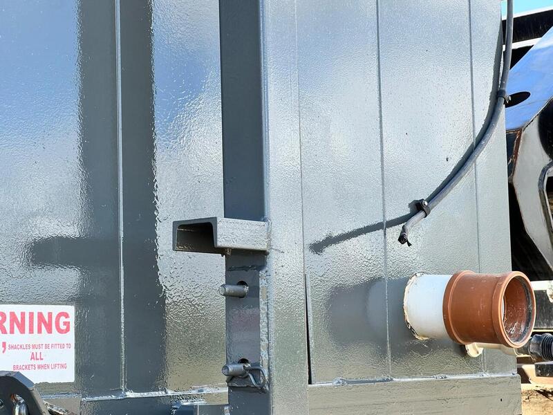 Thurston Group Ladies & Gents Buildings and Storage 