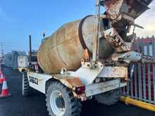 Dieci D648 4x4 Concrete Mixer 