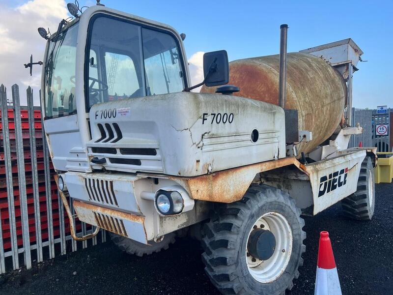 Dieci Concrete Mixer