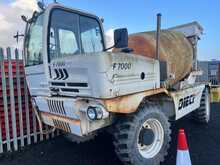 Dieci D648 4x4 Concrete Mixer 