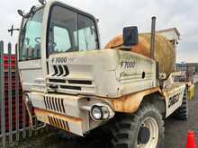 Dieci D648 4x4 Concrete Mixer 