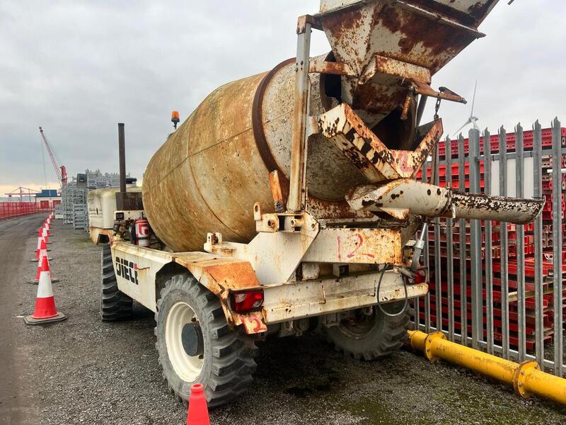 Dieci Concrete Mixer