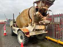 Dieci D648 4x4 Concrete Mixer 