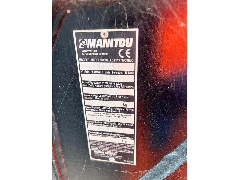 MANITOU Pipe Handler Attachment