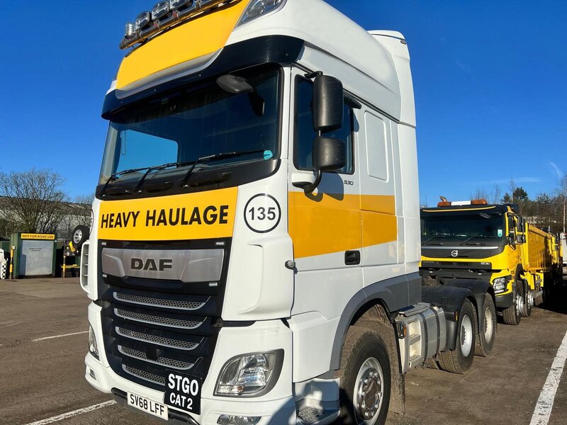 DAF 6x4 150 Ton Tractor Unit
