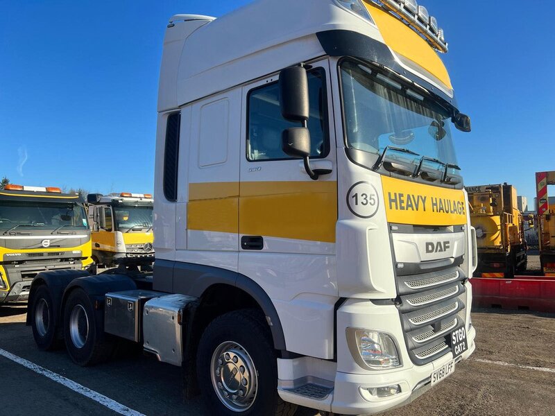 DAF 6x4 150 Ton Tractor Unit
