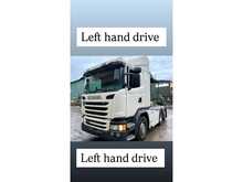 Scania G450 Left Hand Drive Tractor Unit 