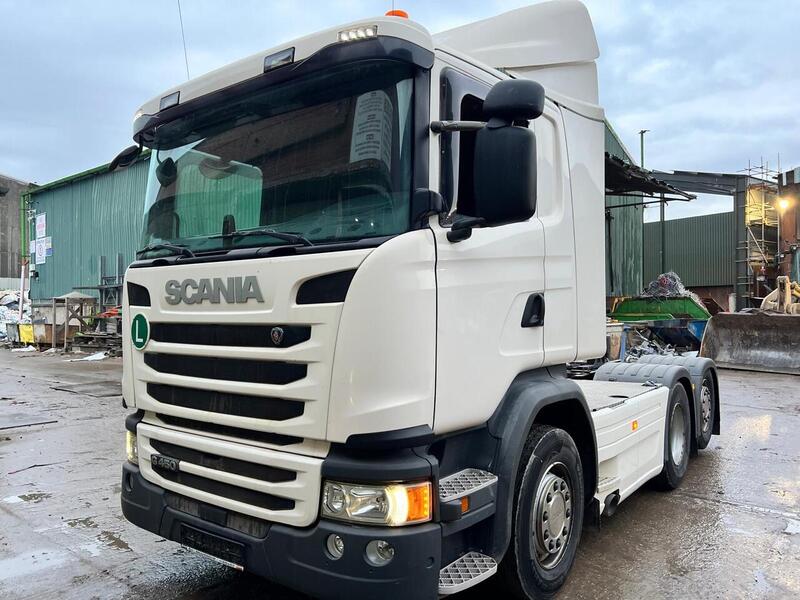 Scania Left Hand Drive Tractor Unit 