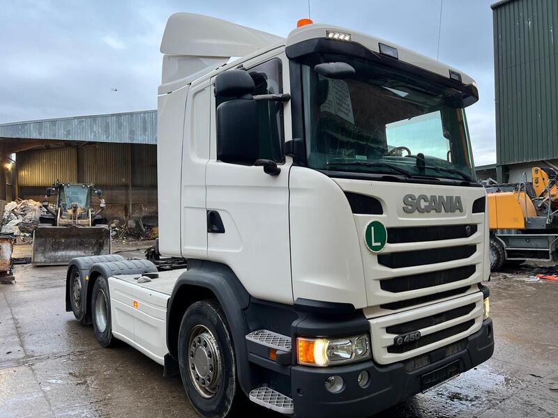 Scania Left Hand Drive Tractor Unit 