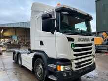 Scania G450 Left Hand Drive Tractor Unit 