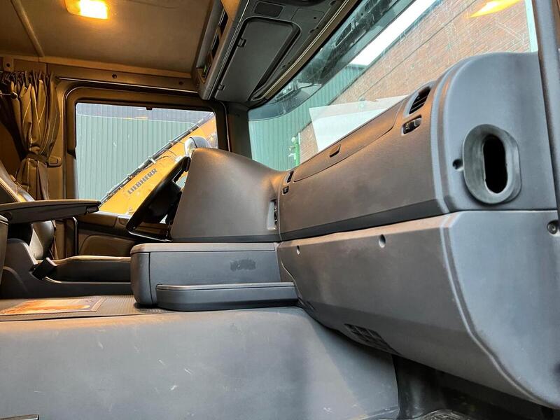 Scania Left Hand Drive Tractor Unit 