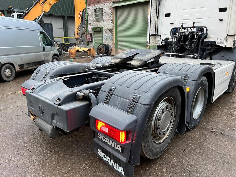 Scania Left Hand Drive Tractor Unit 