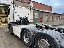 Scania G450 Left Hand Drive Tractor Unit 