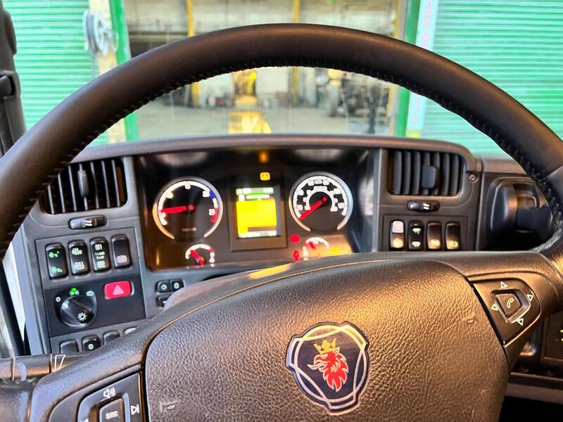 Scania Left Hand Drive Tractor Unit 
