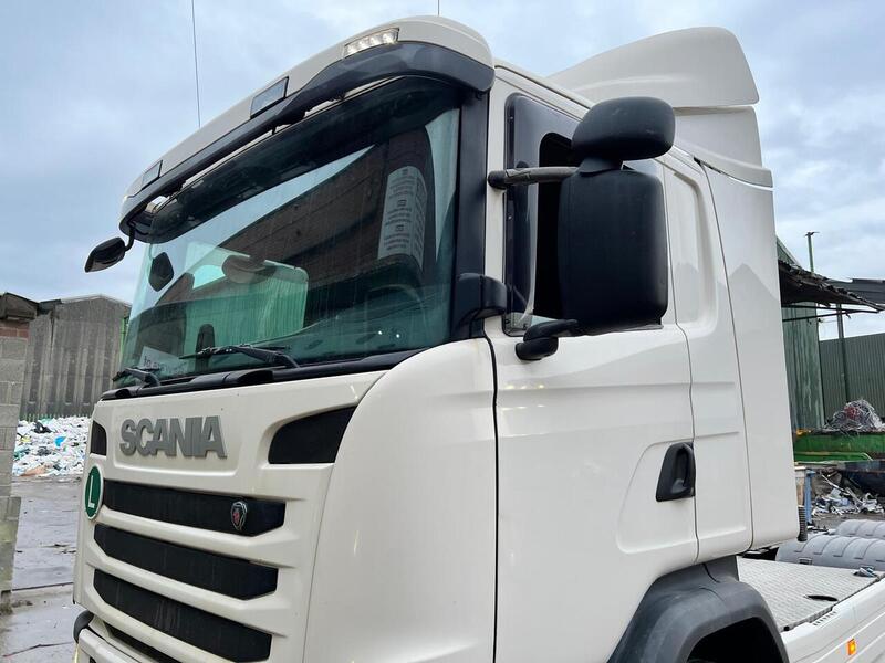 Scania Left Hand Drive Tractor Unit 