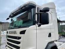 Scania G450 Left Hand Drive Tractor Unit 