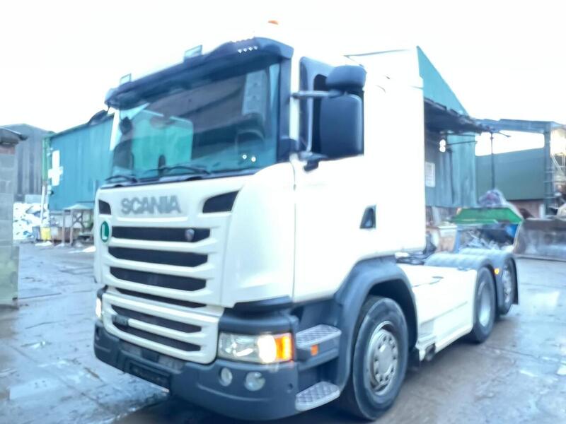Scania Left Hand Drive Tractor Unit 