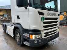 Scania G450 Left Hand Drive Tractor Unit 