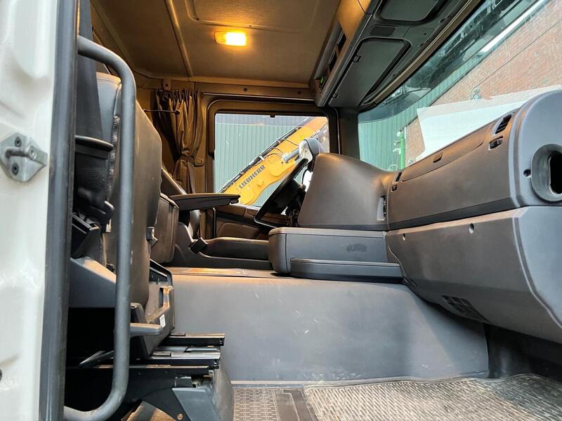Scania Left Hand Drive Tractor Unit 