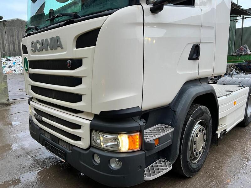 Scania Left Hand Drive Tractor Unit 