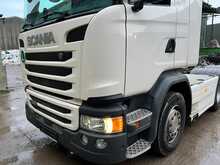 Scania G450 Left Hand Drive Tractor Unit 