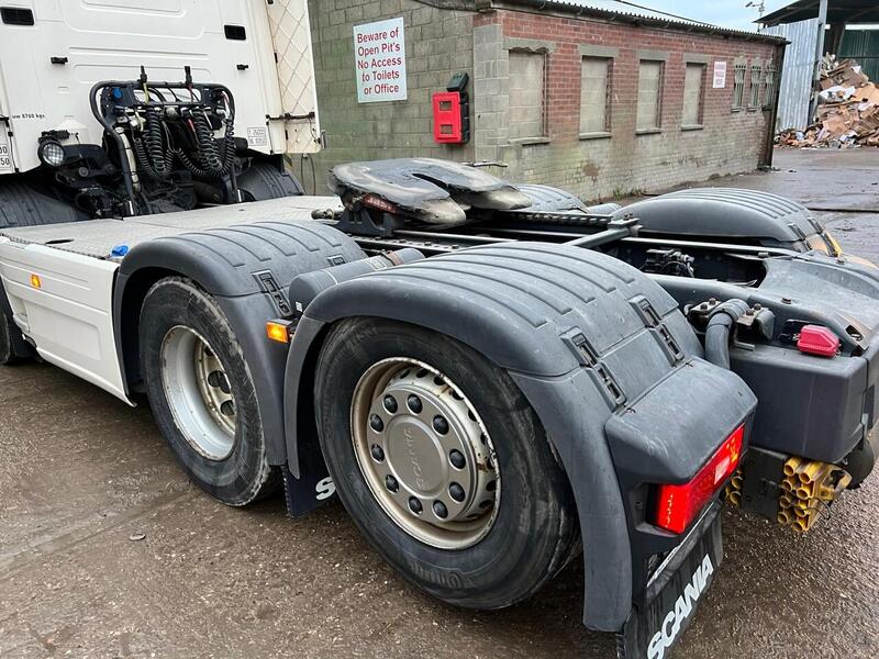 Scania Left Hand Drive Tractor Unit 