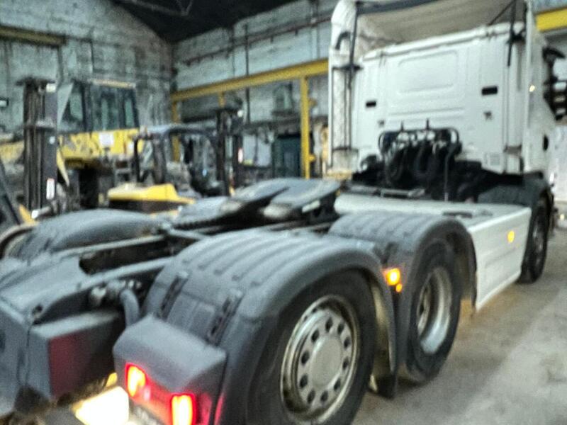 Scania Left Hand Drive Tractor Unit 