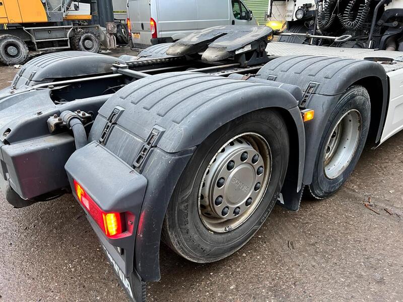 Scania Left Hand Drive Tractor Unit 