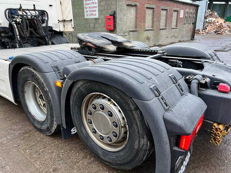 Scania Left Hand Drive Tractor Unit 