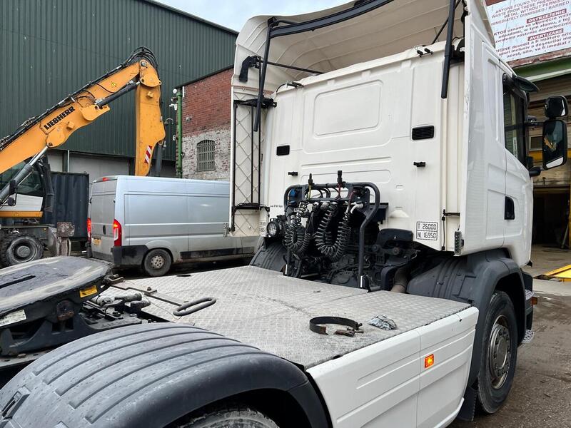 Scania Left Hand Drive Tractor Unit 