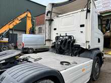 Scania G450 Left Hand Drive Tractor Unit 
