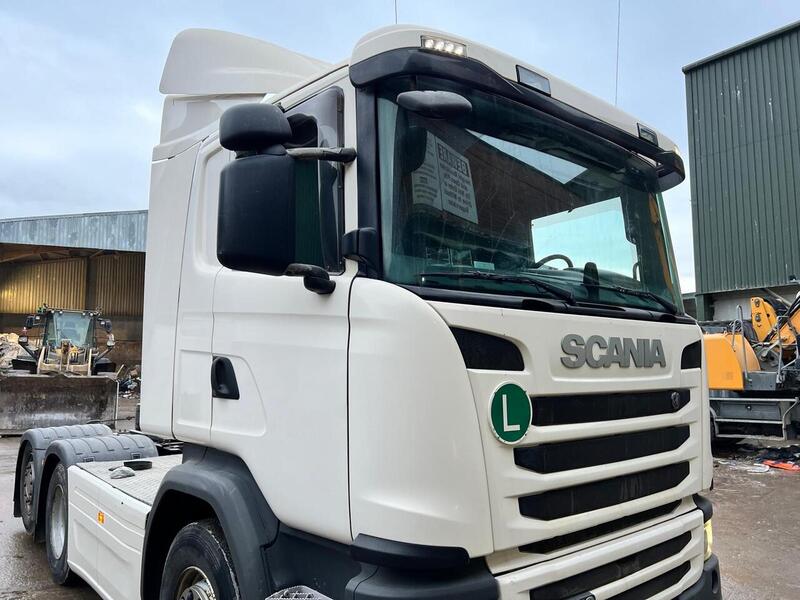 Scania Left Hand Drive Tractor Unit 