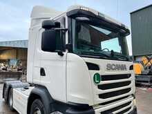 Scania G450 Left Hand Drive Tractor Unit 
