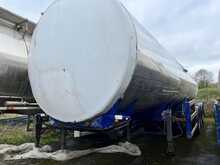 Crane Fruehauf 30,000 L Stainless Steel Tanker 