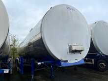 Crane Fruehauf 30,000 L Stainless Steel Tanker 