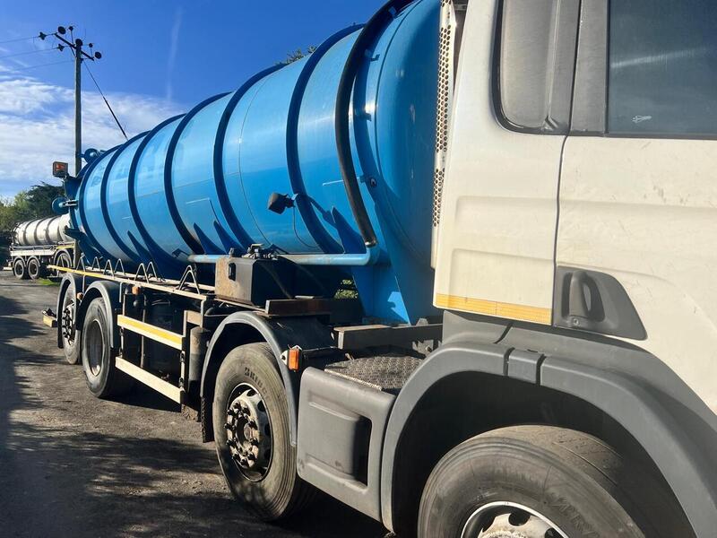 Scania Whale Vac Tanker