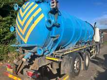 Scania P360 Whale Vac Tanker 