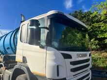 Scania P360 Whale Vac Tanker 