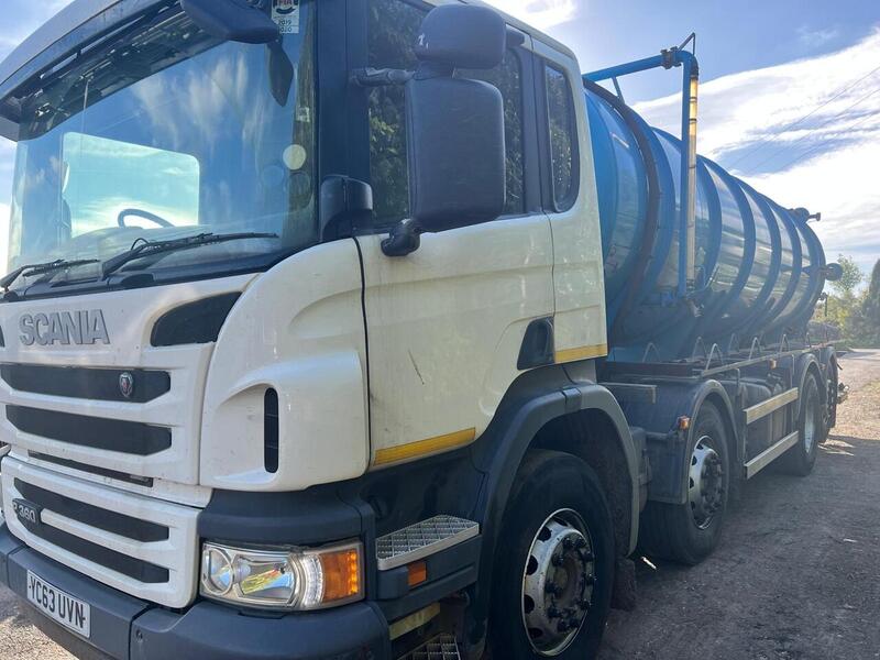 Scania Whale Vac Tanker